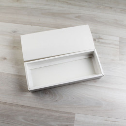 Коробка Этне 10 шубер белый без разделителей