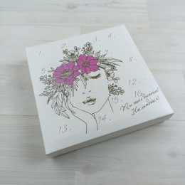 Коробка Адвент-календарь 