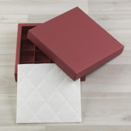 Демпферная салфетка 16 конфет, комплект 10шт