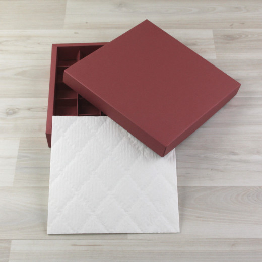 Демпферная салфетка 25 конфет, комплект 10 шт