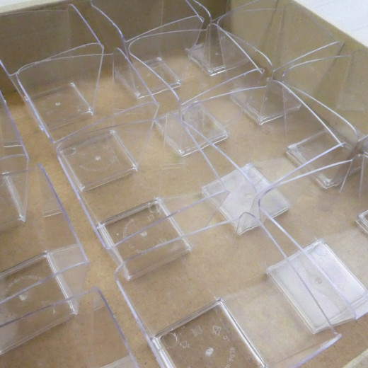 Коробка Бестла 3 (250х250х60) МГК крышка прозрачная