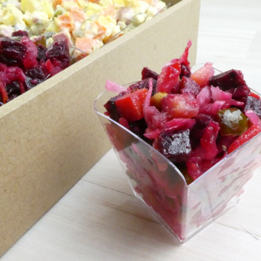 Коробка Бестла 3 (250х250х60) МГК крышка прозрачная