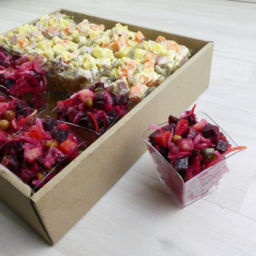 Коробка Бестла 3 (250х250х60) МГК крышка прозрачная