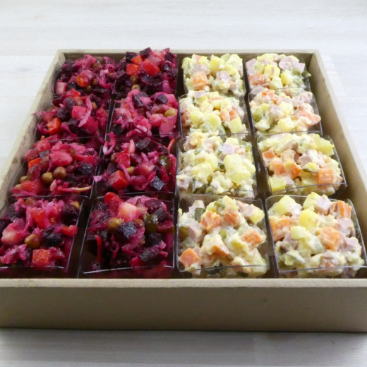 Коробка Бестла 3 (250х250х60) МГК крышка прозрачная