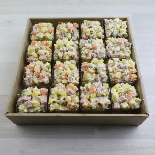 Коробка Бестла 3 (250х250х60) МГК крышка прозрачная