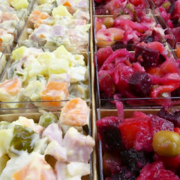 Коробка Пасифе 1 (200х200х50мм) крафт с ламинацией прозрачная крышка