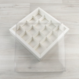 Коробка Эгеон 16 белый