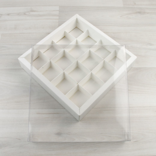 Коробка Эгеон 16 белый