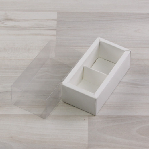 Коробка Этне 2 с прозрачным шубером