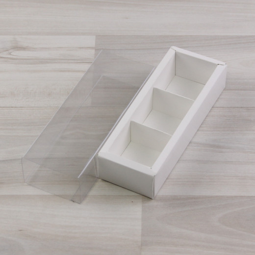 Коробка Этне 3 с прозрачным шубером