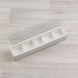 Коробка Этне 5 с прозрачным шубером