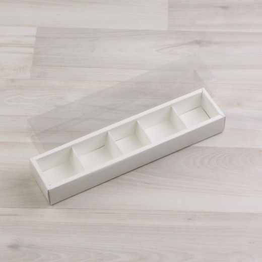 Коробка Этне 5 с прозрачным шубером