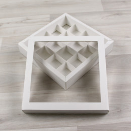 Коробка Гималия 16 конфет, белый