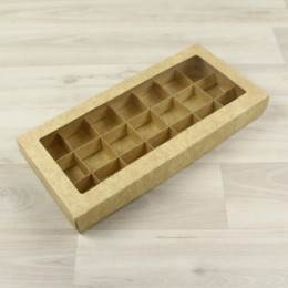 Коробка Гималия 21 крафт