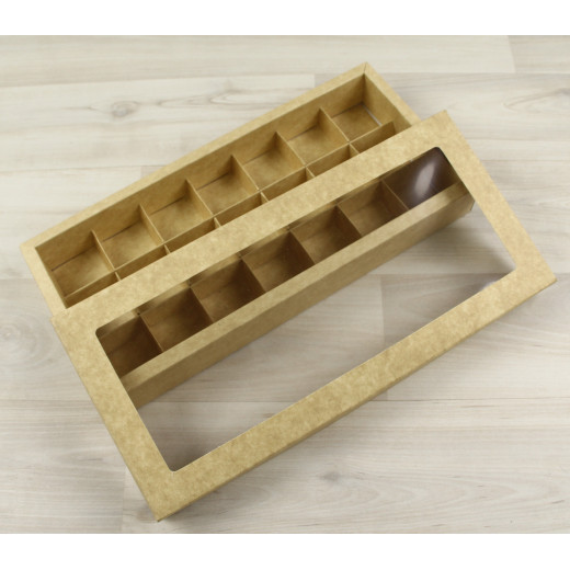 Коробка Гималия 21 крафт