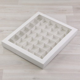 Коробка Гималия 42 конфеты, белый