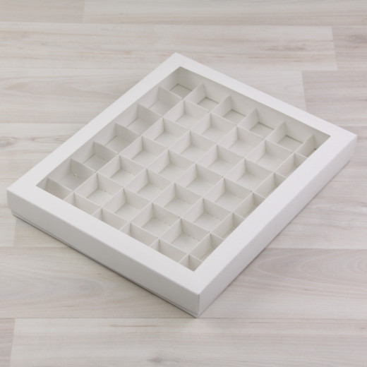 Коробка Гималия 42 конфеты, белый