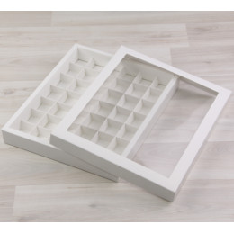 Коробка Гималия 42 конфеты, белый