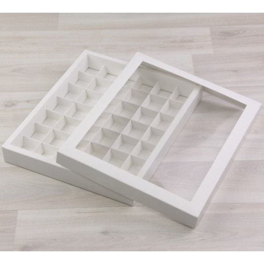 Коробка Гималия 42 конфеты, белый