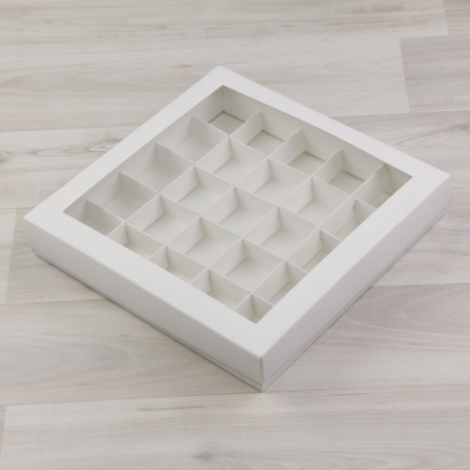 Коробка Гималия 25 конфет, белый