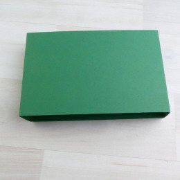 Шубер-чехол 16 конфет, новогодний зеленый