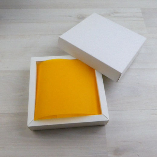 Вкладыш 9 конфет, подсолнух