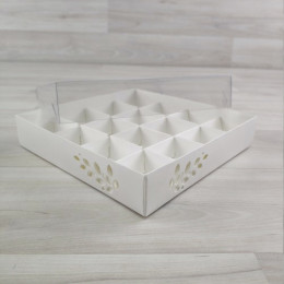 Коробка Имир 16 (160х160х30мм) без декора Премиум