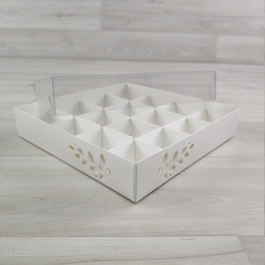 Коробка Имир 16 (160х160х30мм) без декора Премиум