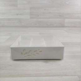 Коробка Имир 9 (120х120х30мм) без декора Премиум