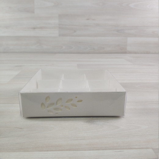 Коробка Имир 9 (120х120х30мм) без декора Премиум