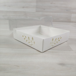 Коробка Имир 9 (120х120х30мм) без разделителей и цветного декора