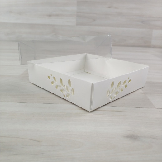 Коробка Имир 9 (120х120х30мм) без разделителей и цветного декора