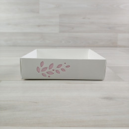 Коробка Имир 9 (120х120х30мм) без разделителей декор цветной