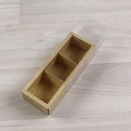 Коробка Несо 3 с прозрачным шубером