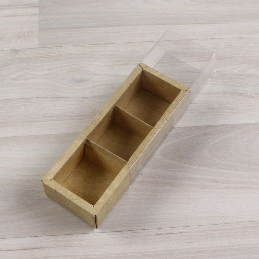 Коробка Несо 3 с прозрачным шубером