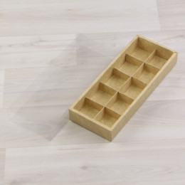 Коробка Несо 10 с прозрачным шубером