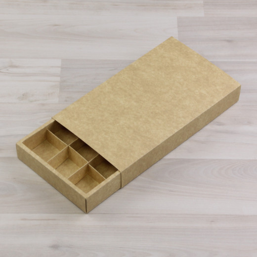 Коробка Несо 15 шубер крафт