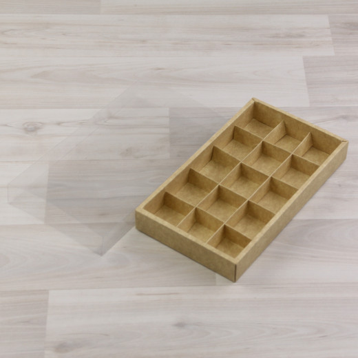 Коробка Несо 15 с прозрачным шубером