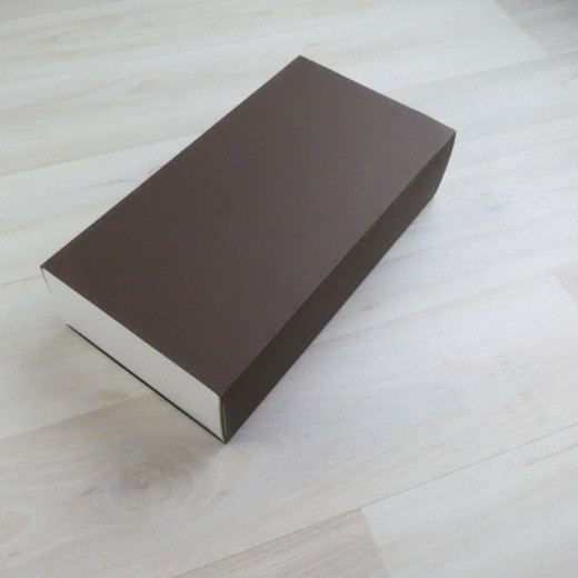 Коробка Эрида 4,7 190х110х55мм коричневый шубер