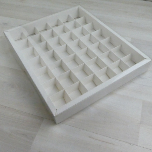 Коробка Дафнис 42 зеленый мох