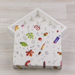 Коробка Паллена 16 коллекция "Учителю"