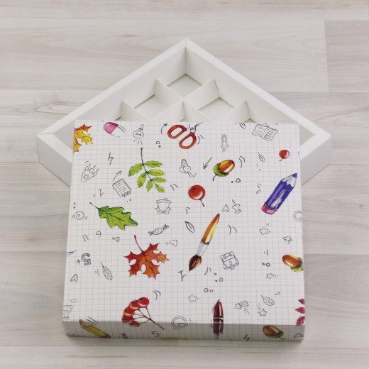 Коробка Паллена 16 коллекция "Учителю"