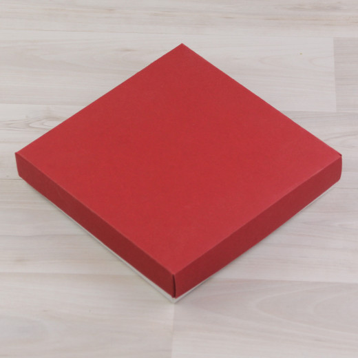 Коробка Паллена 16 красный