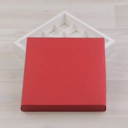 Коробка Паллена 16 красный