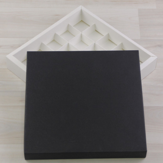 Коробка Паллена 25 черный