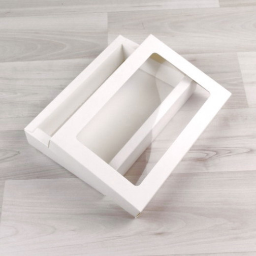 Коробка 2 фигурки (195х125х35мм) черный