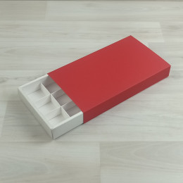 Коробка Этне 15 шубер красный