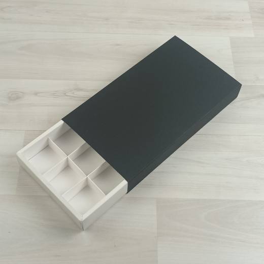 Коробка Этне 15 шубер черный