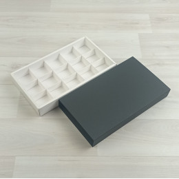 Коробка Этне 15 шубер черный