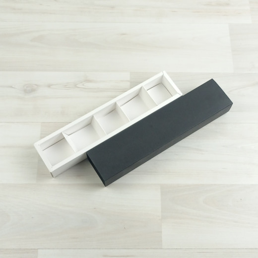 Коробка Этне 5 шубер черный